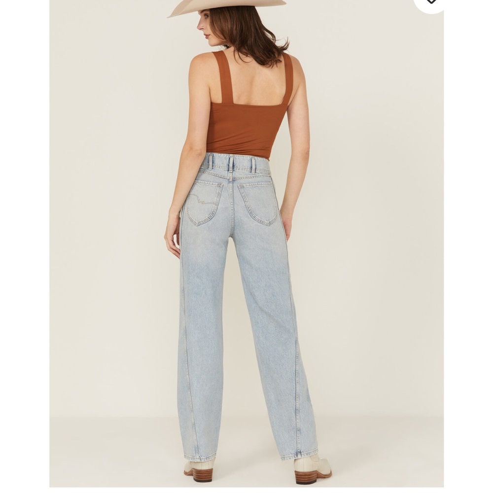 We The Free free people aster straight jean